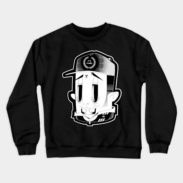 Character Crewneck Sweatshirt by Mactivo